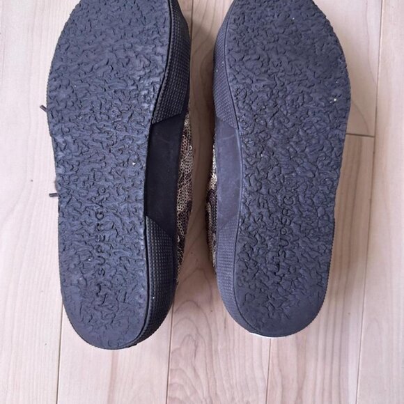 Superga Sequin Camo Sneakers – Size 6.5 / EU 37 - Picture 6 of 8